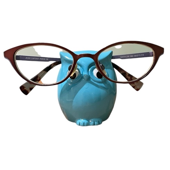 Owl Eyeglasses Stand - Picture 1 of 5